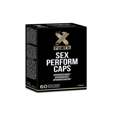 Aphrodisiaque Sex Perform XPOWER 60 Gélules