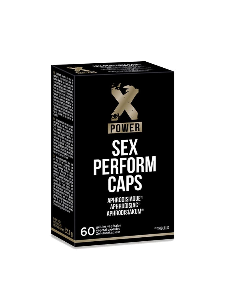Aphrodisiaque Sex Perform XPOWER 60 Gélules main product photo