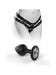 Culotte & Plug Bijou Anal Diamond Noir Hookup Panties