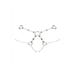 String & Harnais A758 Blanc