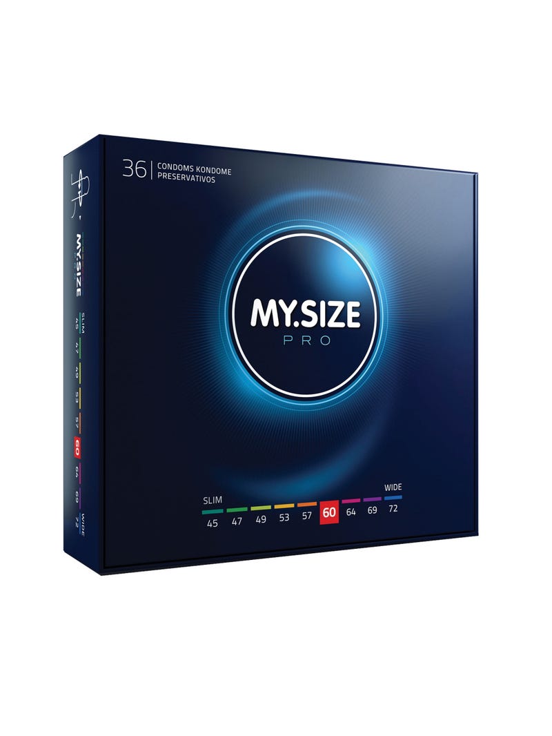 My.Size Pro 60mm Préservatifs Boîte de 36 main product photo