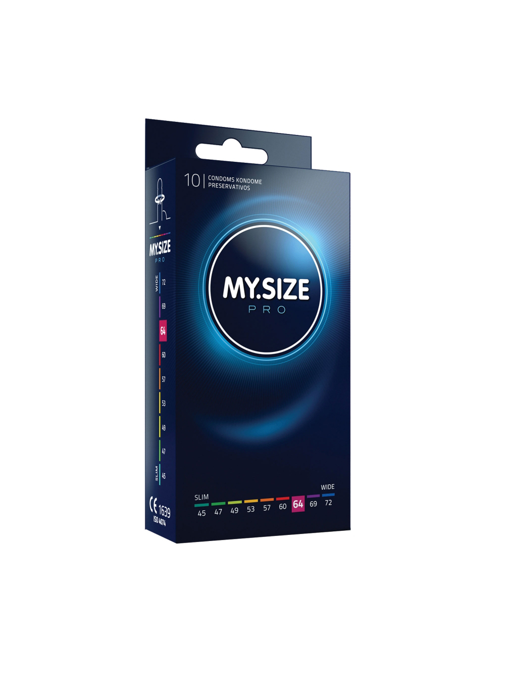MY.SIZE Pro 64mm Preservativi Confezione da 10 main product photo