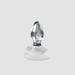 Plug Anal en Verre Ventouse Icicles N°91