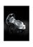 Plug Anal en Verre Ventouse Icicles N°91