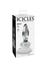 Plug Anal en Verre Ventouse Icicles N°91