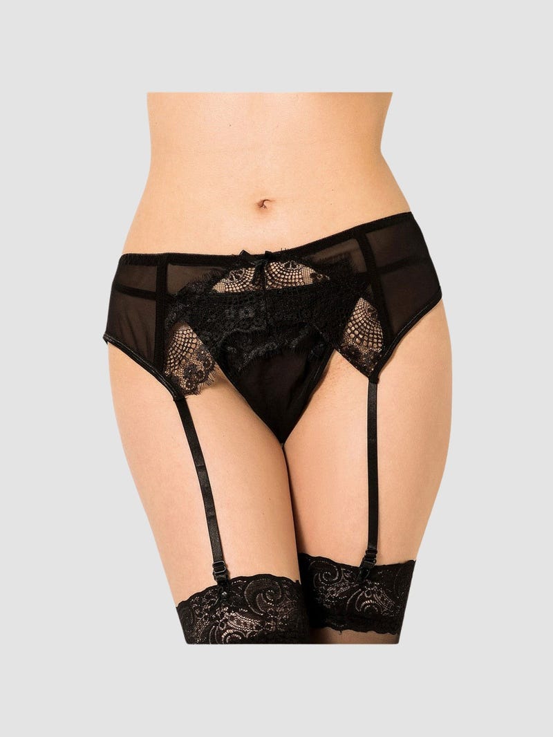 Porte-Jarretelles P5123 Noir