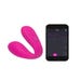Vibratore Punto G e Clitoride Connesso Dolce