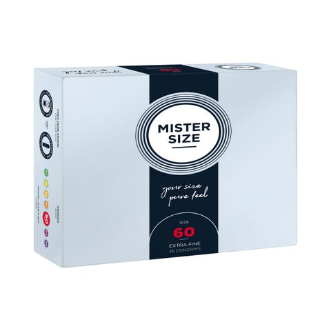 Préservatifs Pure Feel 60 Boîte de 36