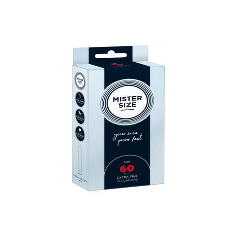 Préservatifs Pure Feel 60 Boîte de 10