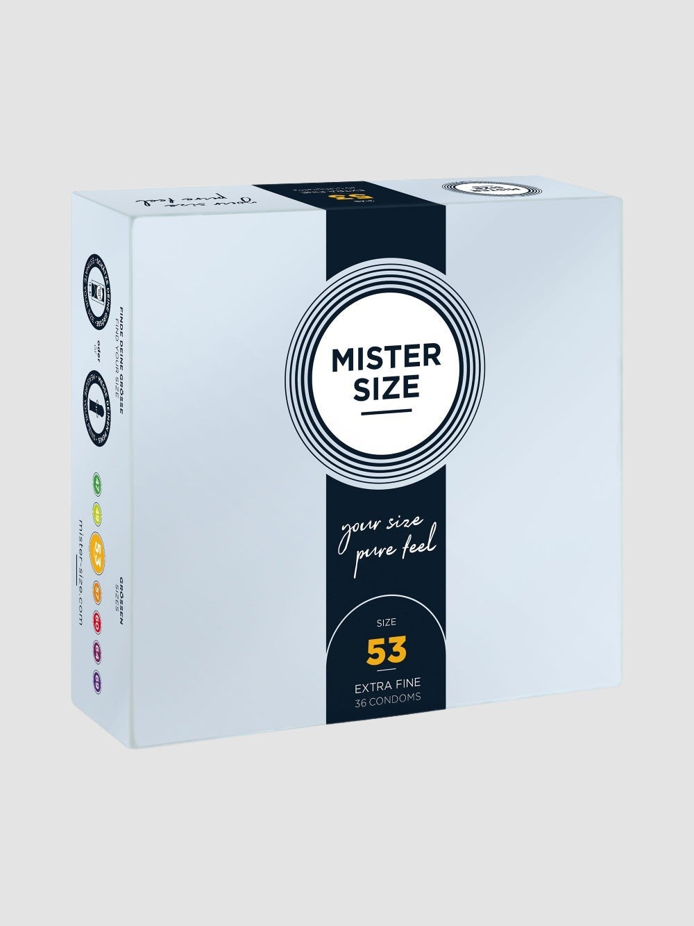 MISTER.SIZE - M Préservatifs Ultra Fins - 36 Pièces - Image 4