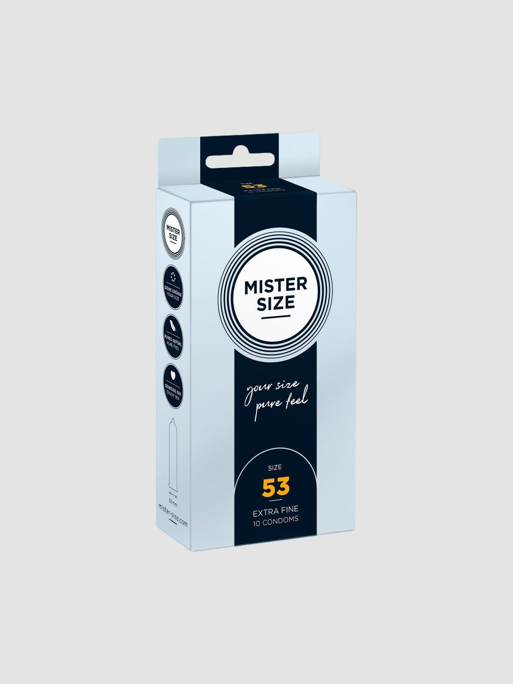 MISTER.SIZE - M Préservatifs Ultra Fins - 10 Pièces - Image 6