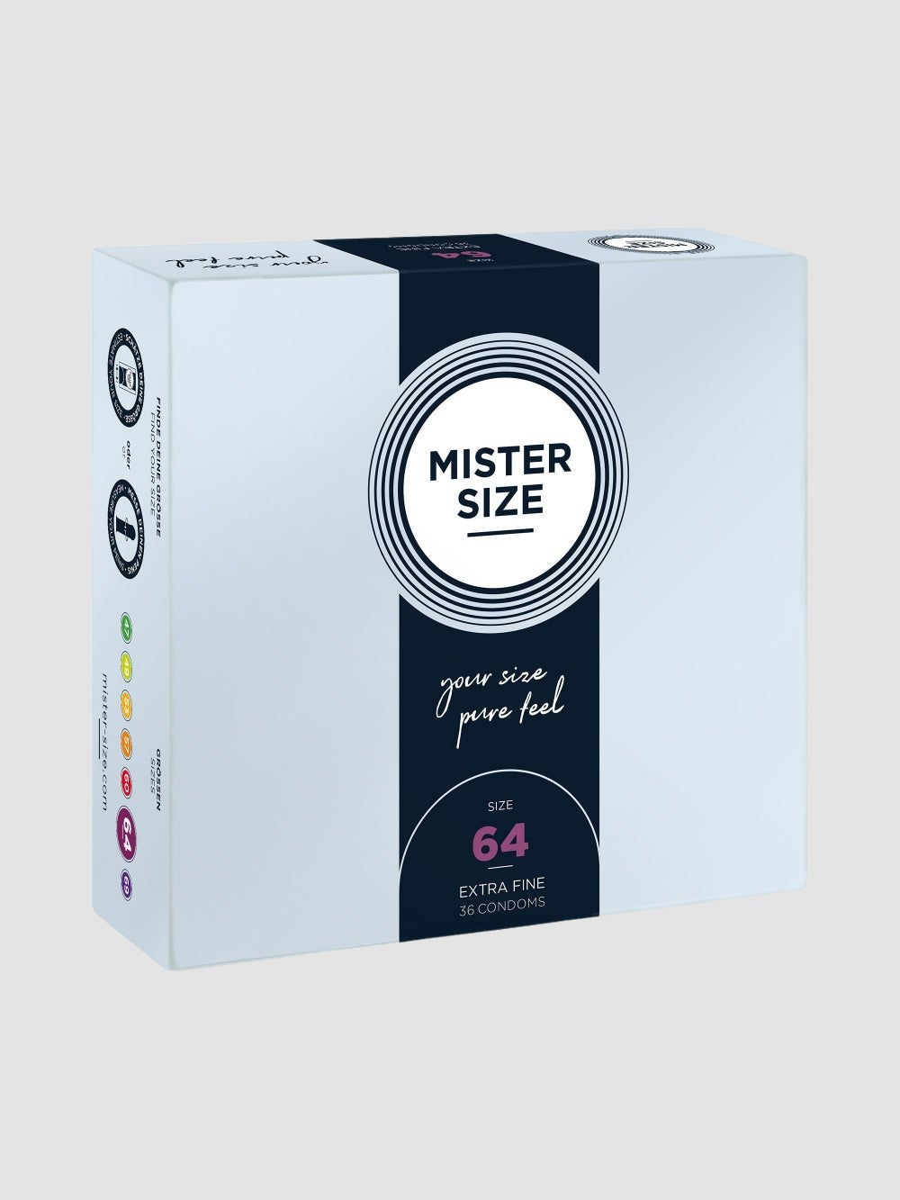 Mister Size 64 Préservatif(S) 36 Pc(S) - Image 4