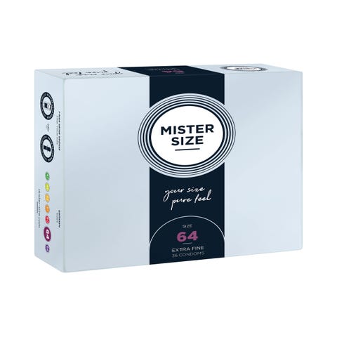 Préservatifs Pure Feel 64 Boîte de 36