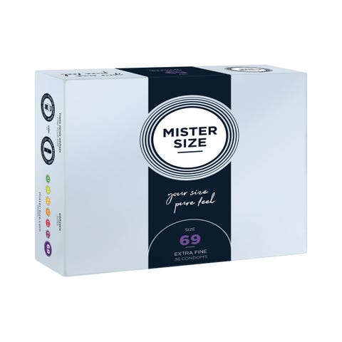 Préservatifs Pure Feel 69 Boîte de 36