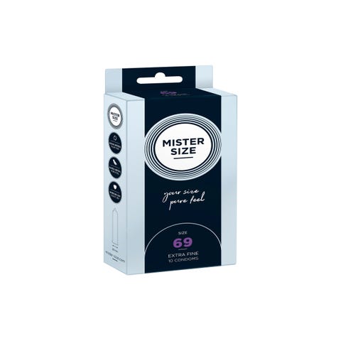 Préservatifs Pure Feel 69 Boîte de 10