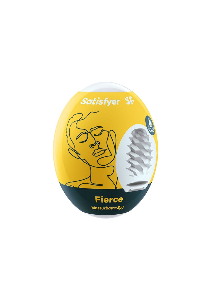 Satisfyer Eggcited Fierce Masturbateur Oeuf main product photo
