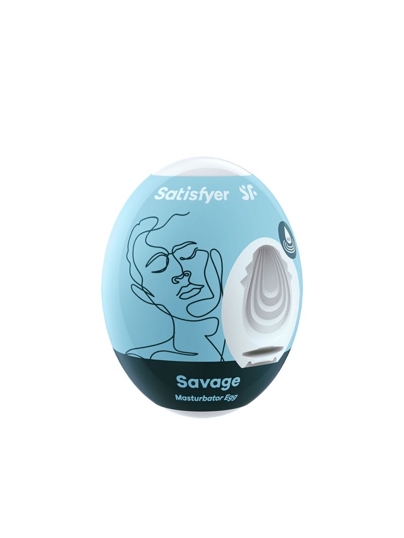 Satisfyer Eggcited Savage Masturbateur Oeuf main product photo