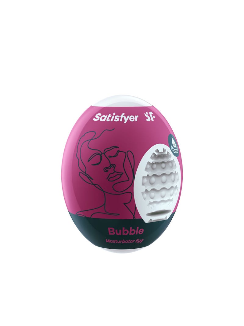 Satisfyer Eggcited Bubble Masturbateur Oeuf main product photo