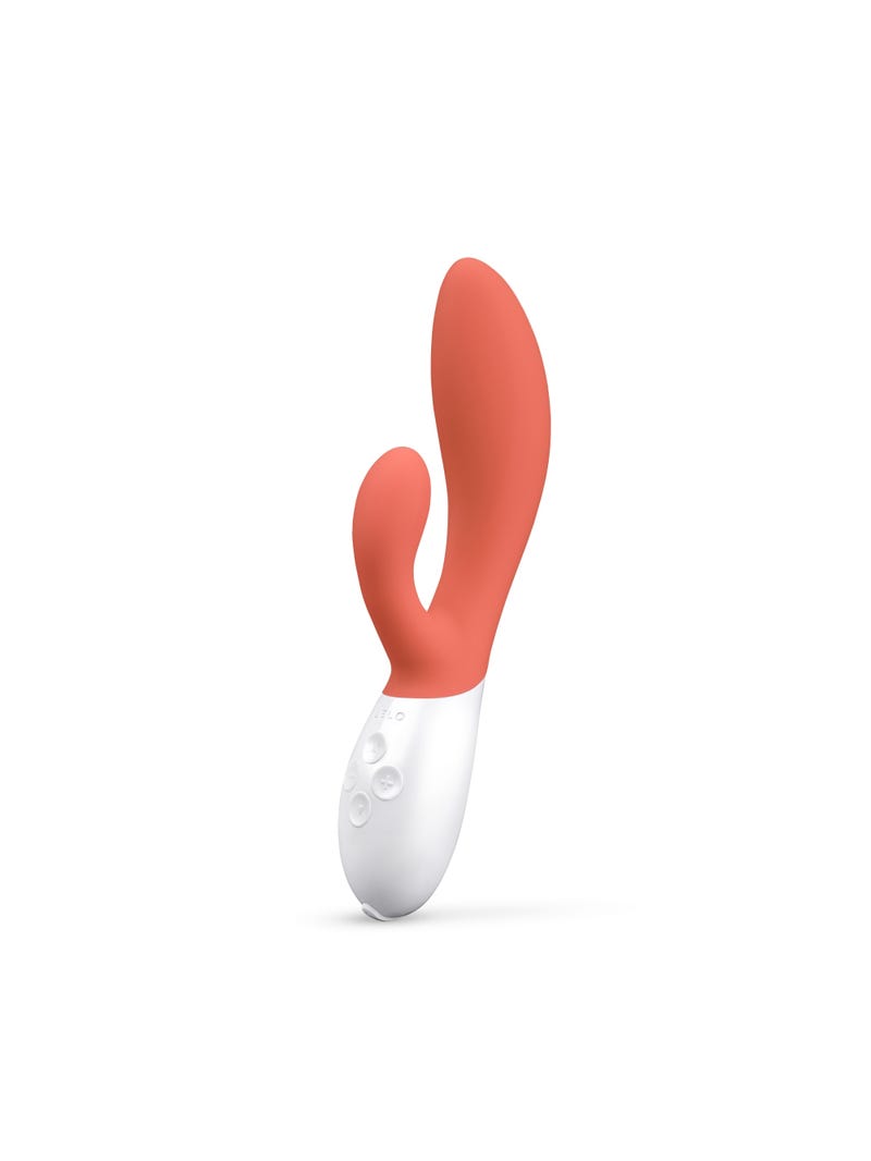 LELO Ina 3 Vibratore Rabbit Corallo main product photo