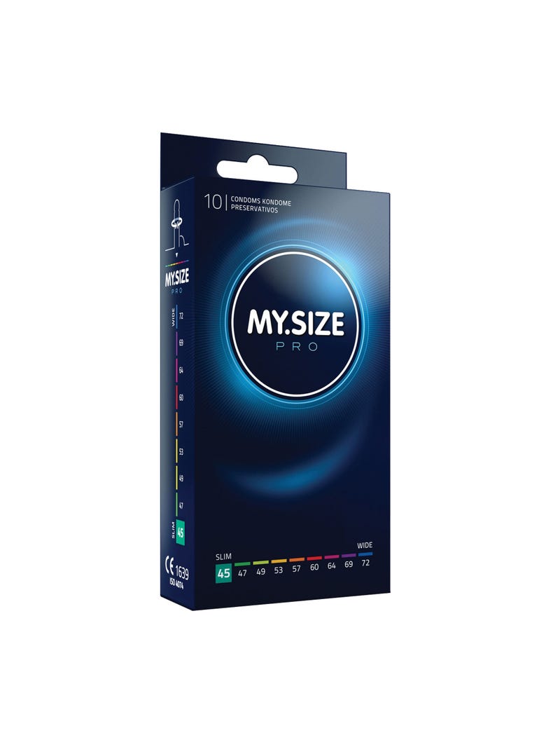 MY.SIZE Pro 45mm Confezione da 10 Preservativi main product photo