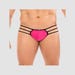 String Rope LM2108 Lanières Rose