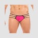 Jockstrap Rope LM2108 Lanières Rose