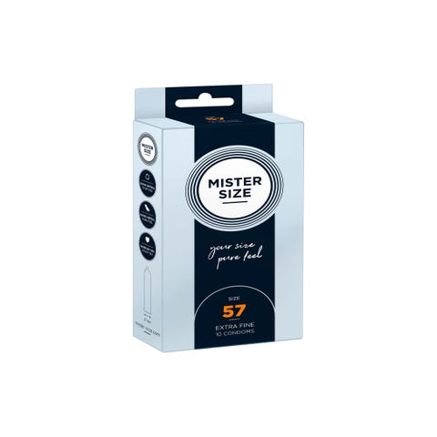 Préservatifs Pure Feel 57 Boîte de 10