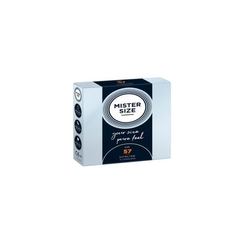 Préservatifs Pure Feel 57 Boîte de 3