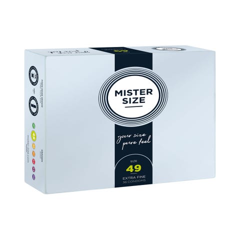 Préservatifs Pure Feel 49 Boîte de 36
