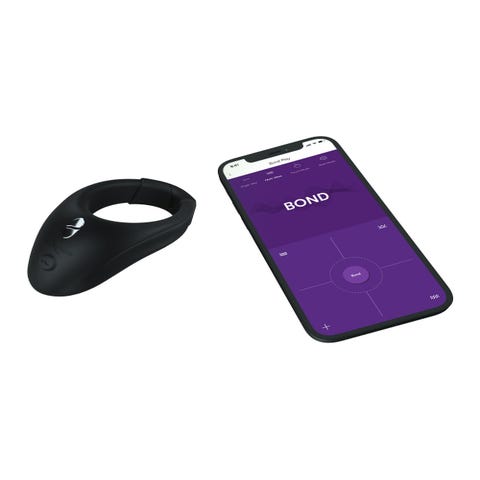 Anneau Vibrant Connecté We-Vibe Bond