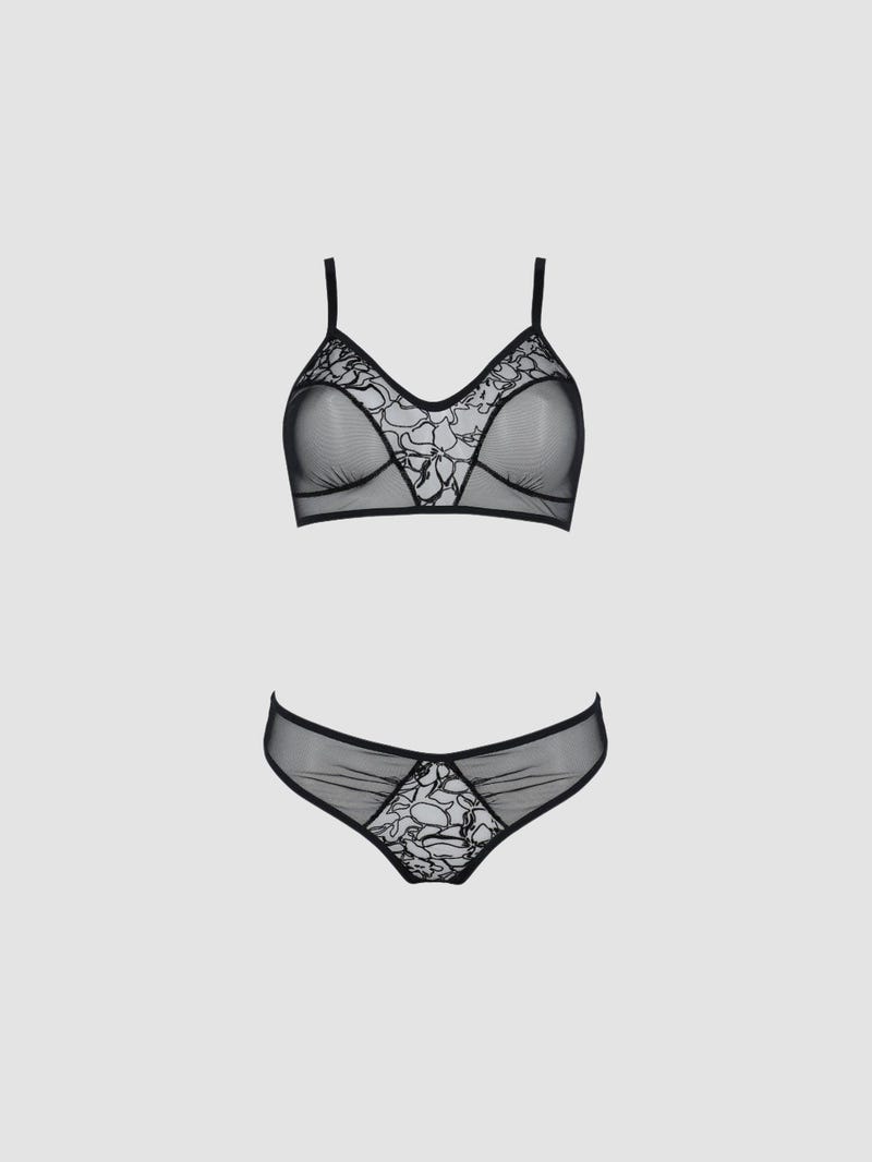 Ensemble 2 Pièces Primula Noir Eco Collection