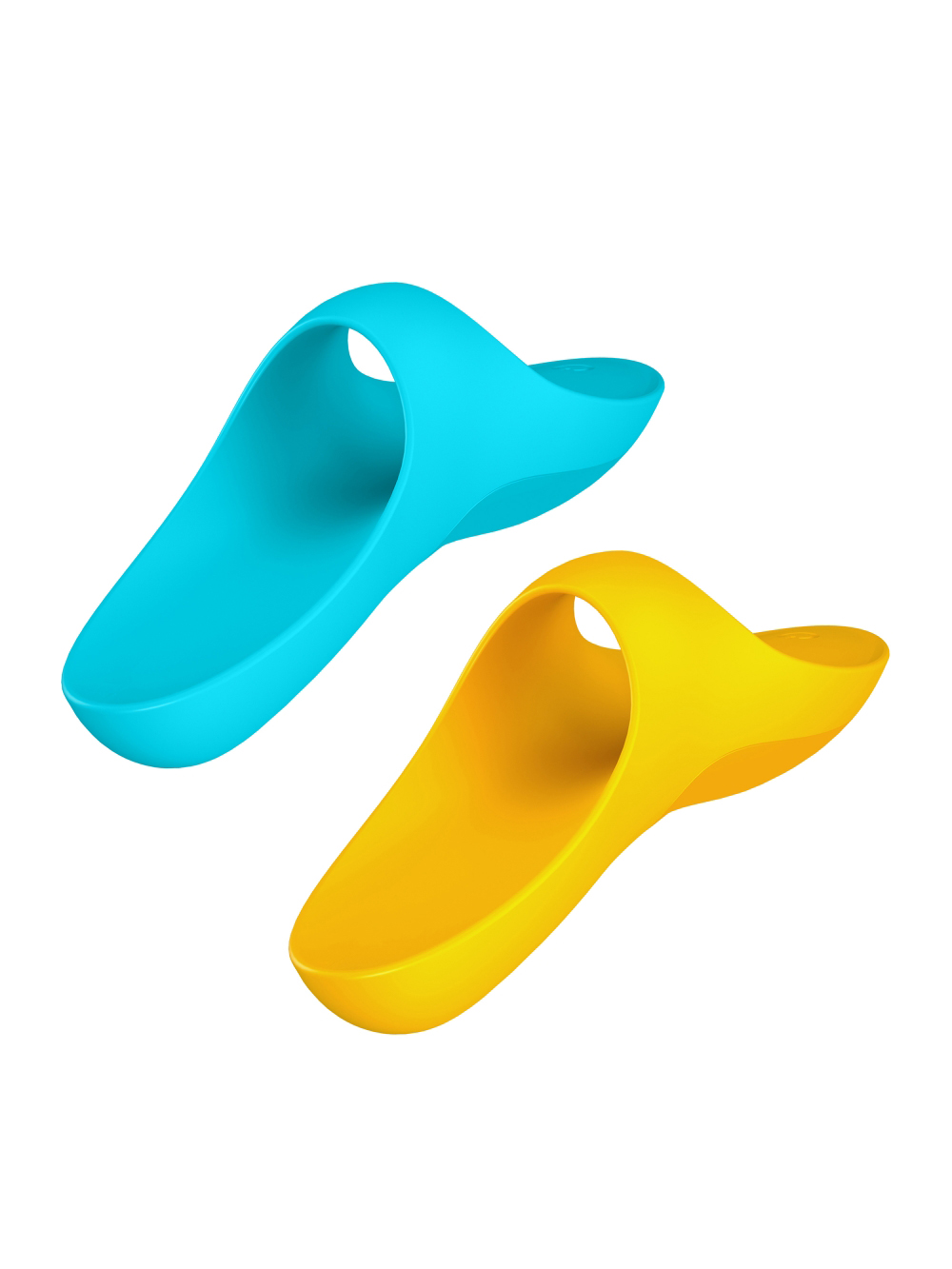 Doigt Vibrant Satisfyer Teaser Bleu main product photo