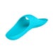 Doigt Vibrant Satisfyer Teaser Bleu