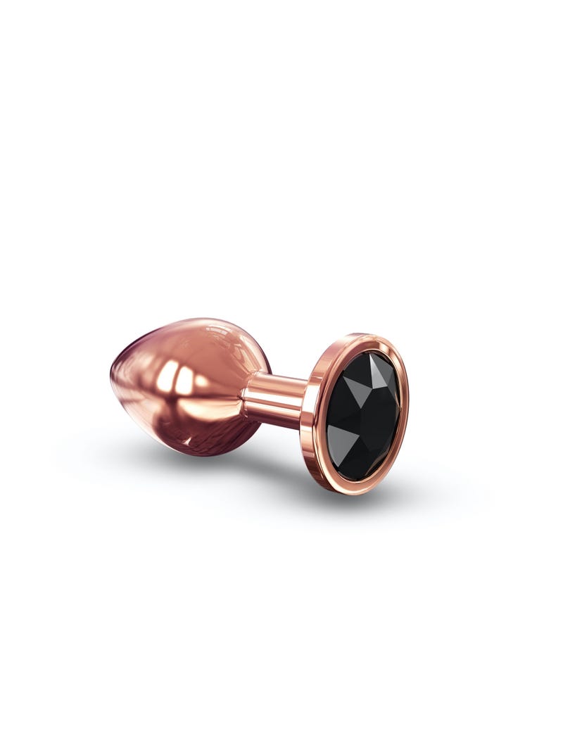 Plug Anal Métal Diamant Noir M main product photo