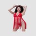 Nuisette Babydoll CR4462 Rouge
