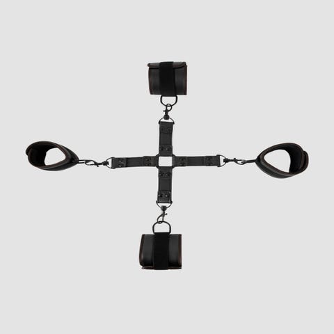 Kit d'Attaches Hogtie Vegan Fetish