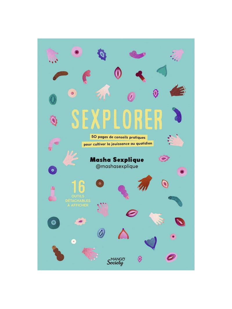 SEXPLORER - Cultiver la jouissance au quotidien main product photo