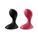 Satisfyer Backdoor Lover Plug Anale Vibrante Rosso