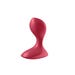 Satisfyer Backdoor Lover Plug Anale Vibrante Rosso