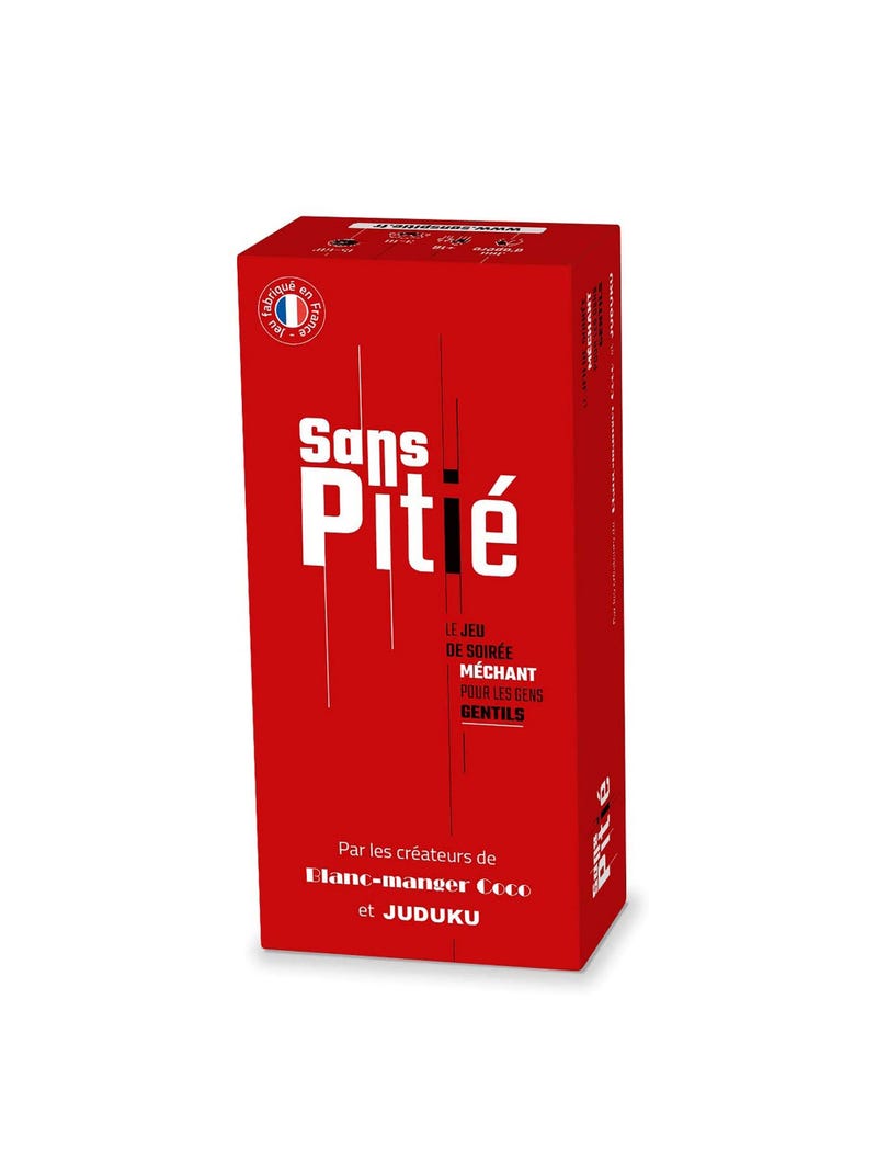 Jeu de Cartes Sans Pitié main product photo