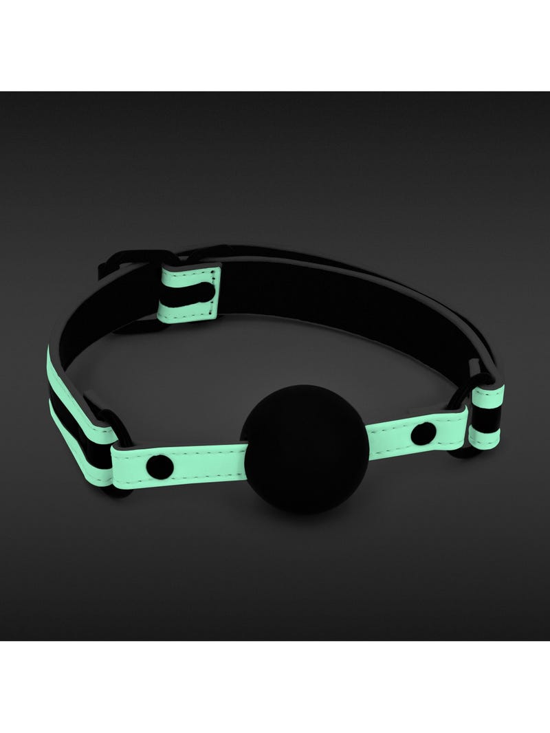 Bâillon Boule GLO In The Dark Bondage main product photo