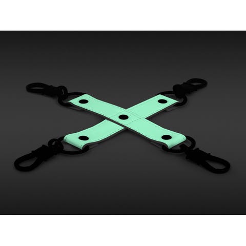Attache Hogtie Phosphorescente GLO Bondage