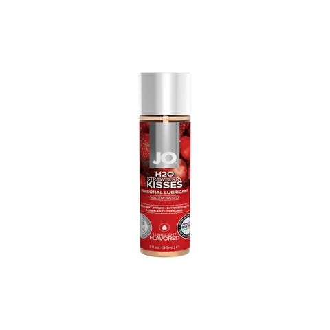 Lubrifiant Eau H2O Strawberry Kisses 30 ml