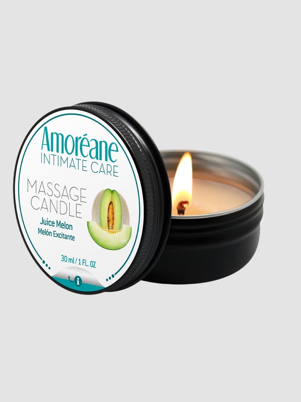 Amoreane Bougie Massage Melon 30Ml - Image 2