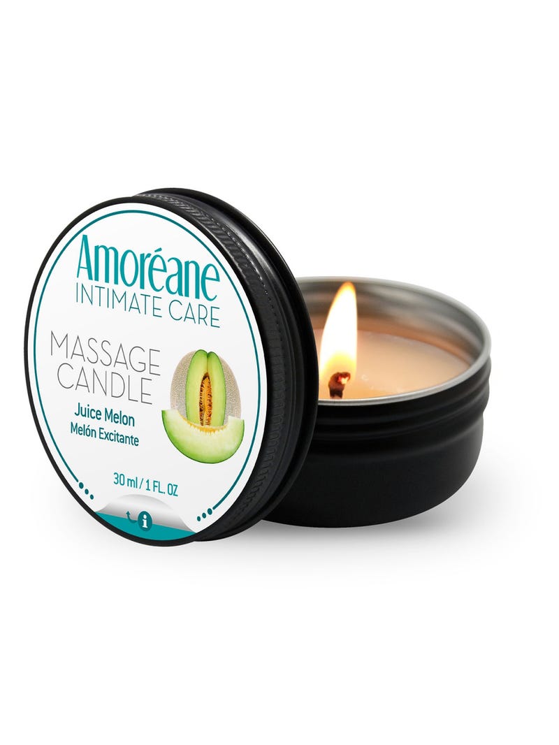 Mini Bougie de Massage Juice Melon main product photo