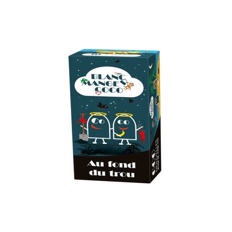 Jeu de Cartes Blanc-Manger Coco - Au Fond du Trou