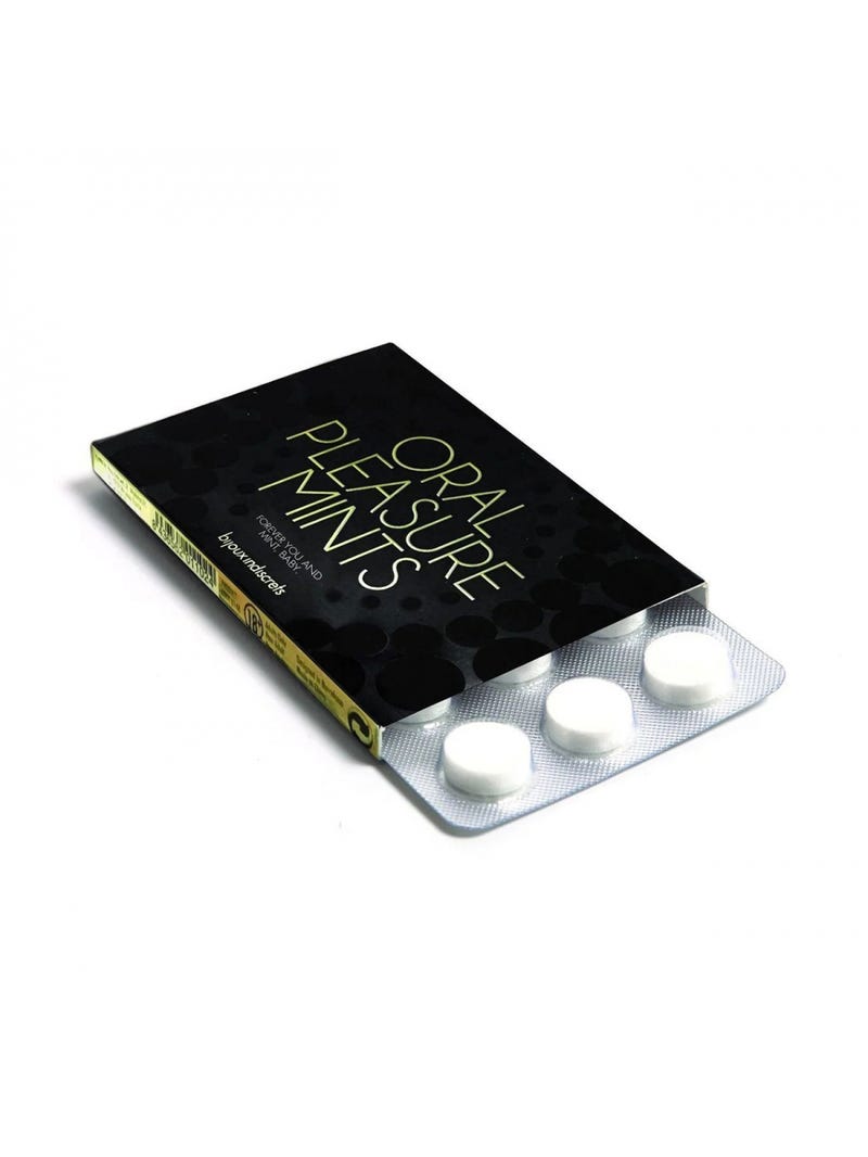 Mentine Orali Pleasure Mints main product photo