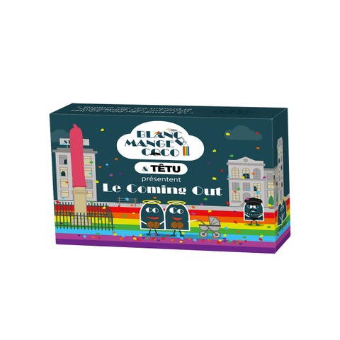 Jeu de Cartes Blanc-Manger Coco - Le Coming Out