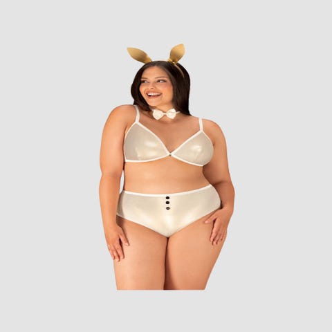 Costume 4 Pièces Lapine Neo Goldes GT