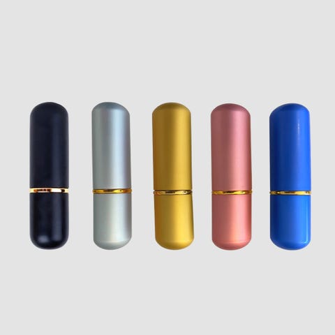Inhalateur à Poppers en Aluminium